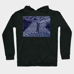 Four Seasons Pt4 - Tree of Winter Love Hoodie